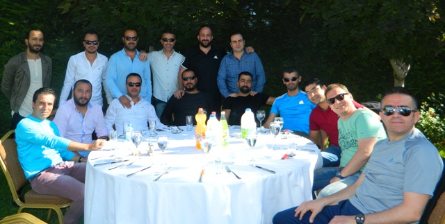 Sauna Gümüşkapı’dan Yaza Veda Partisi