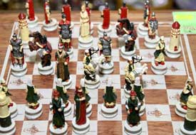 Yeniçerili piyonlar ilgi görüyor