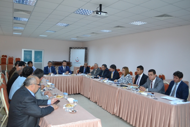 İçme suyu toplantısı yapıldı