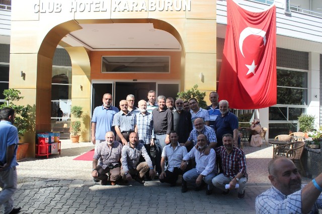 Ribat Eğitim Vakfı Alanya'da toplandı