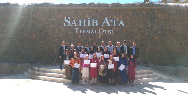 Ilgın’da kursiyerler sertifikalarını aldı