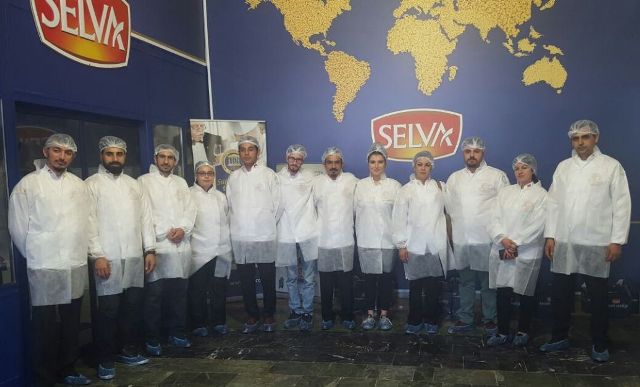 Aşçılar ve Pastacılar Selva'da