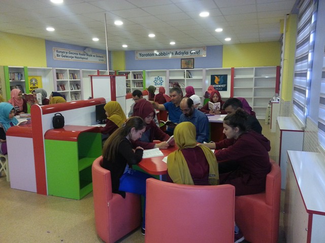 Akşehir'de okuma grubu oluşturuldu