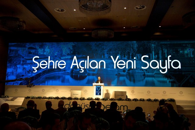 Şehre açılan yeni sayfa: Dönüşüm Meram