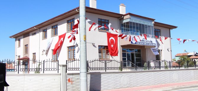 Selim Sultan Elmacı Kız Kuran Kursu açıldı