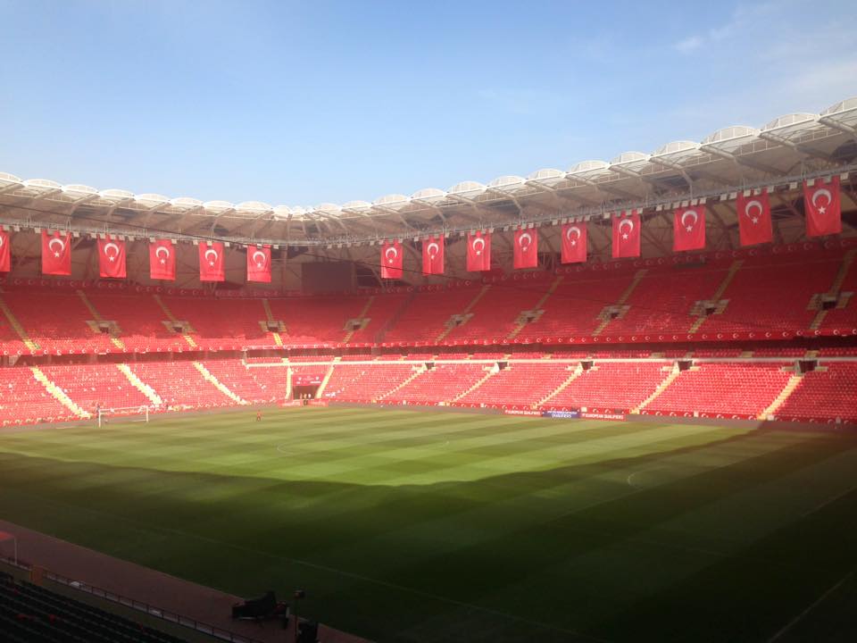 Milli maçı 170 gazeteci takip edecek