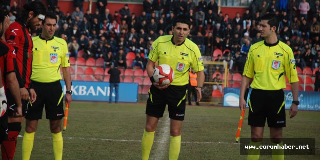 Anadolu'nun maçını Veli Karakaya yönetecek