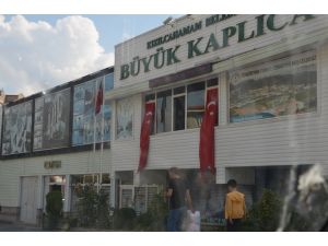 Kızılcahamam'da, kaplıcalarda "halk günü" uygulaması