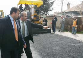 Meram, fen işlerinde zoru başardı