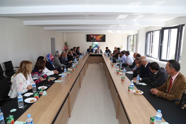 Nüfus müdürleri Ereğli’de toplandı