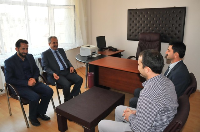 Başkan Akkaya’dan din görevlilerine ziyaret