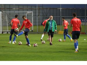 Çaykur Rizespor'da Antalyaspor maçı hazırlıkları