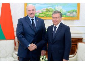 Belarus Cumhurbaşkanı Lukaşenko, Özbekistan'da