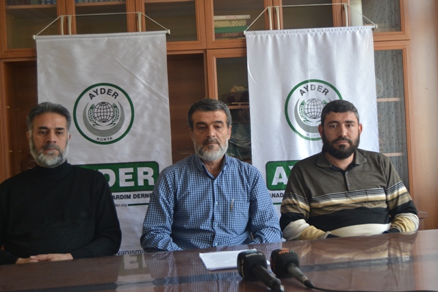 AYDER’den Halep açıklaması