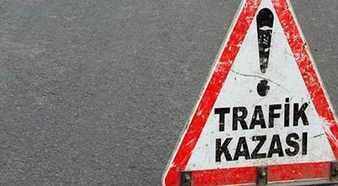 Konya'da trafik kazası: 2 yaralı