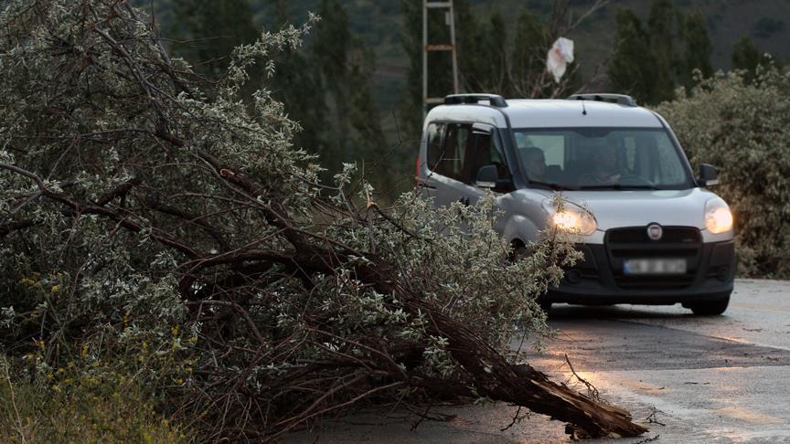 İç Batı Anadolu'da fırtına uyarısı