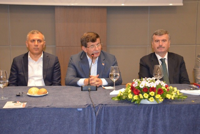 Davutoğlu: “Konya her zaman tek yumruk olmuştur”
