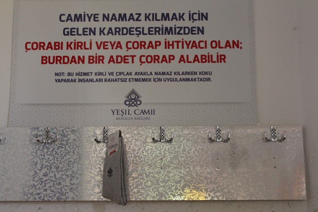 Yeşil camiden Yeşil Hizmet