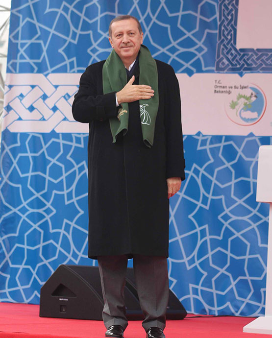 Erdoğan 14 Ekim'de şehir meydanında  Konyalılara hitap edecek