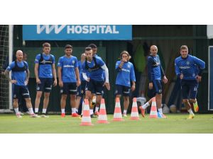 Fenerbahçe'de Aytemiz Alanyaspor maçı hazırlıkları