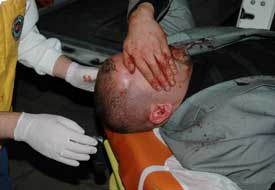 Ilgın'da silahlı kavga