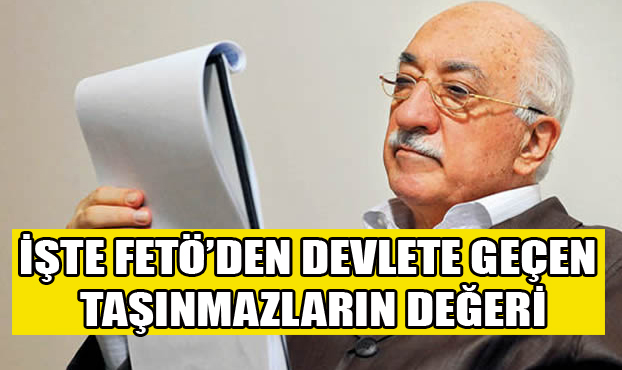 FETÖ'den devlete 15 milyar TL geçti