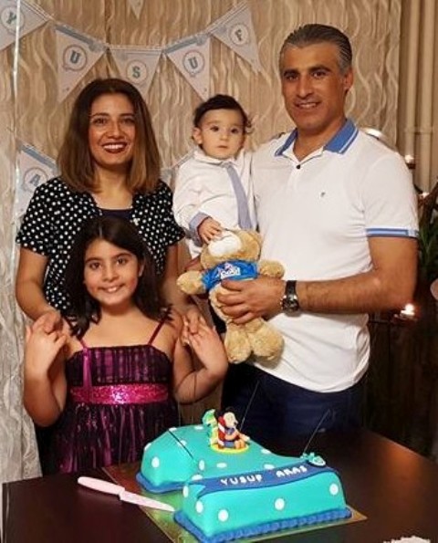 Özgül Ailesinde Yaşgünü Mutluluğu