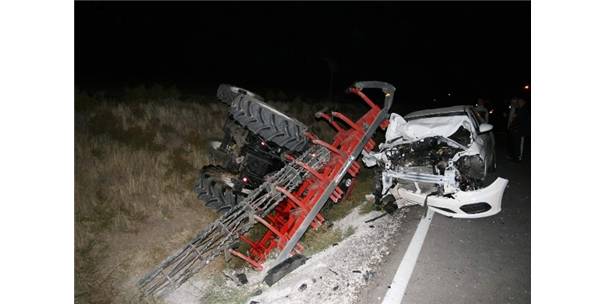 Kulu’da trafik kazası: 1 yaralı