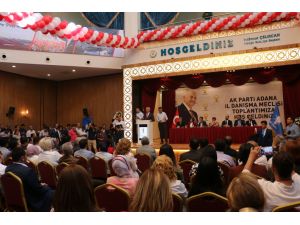 AK Parti Adana İl Danışma Meclis Toplantısı