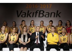 VakıfBank Kadın Voleybol Takımı sezonu açtı