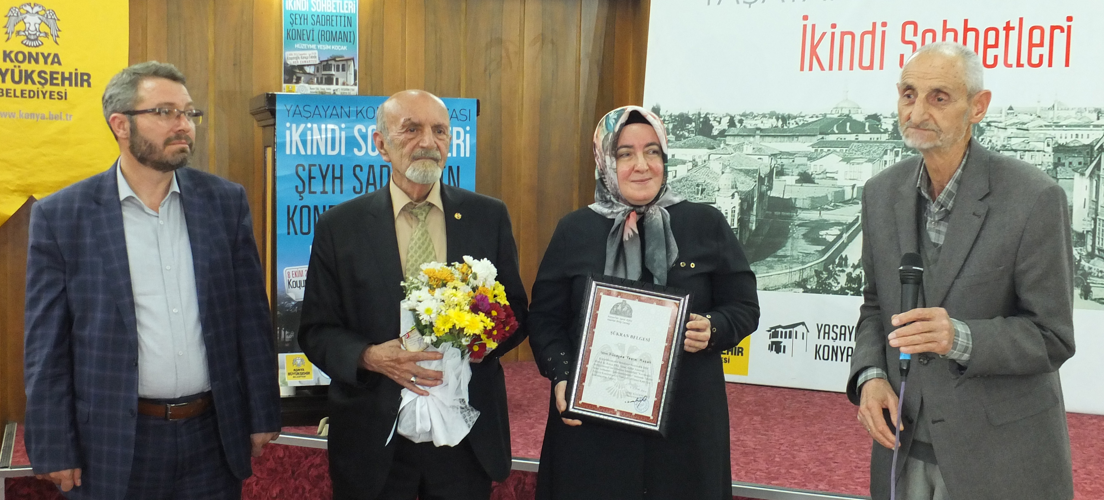 İkindi Sohbetlerinde ‘Taş Hikâyesi – Nefha’ konuşuldu