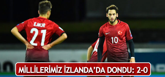 A Milli Takım'ın, İzlanda kabusu sürüyor