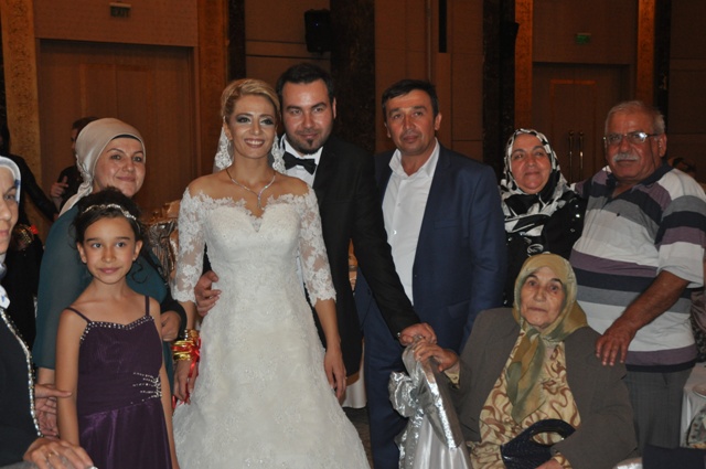 Ebru ile Muhammet Mutluluğa Evet Dedi