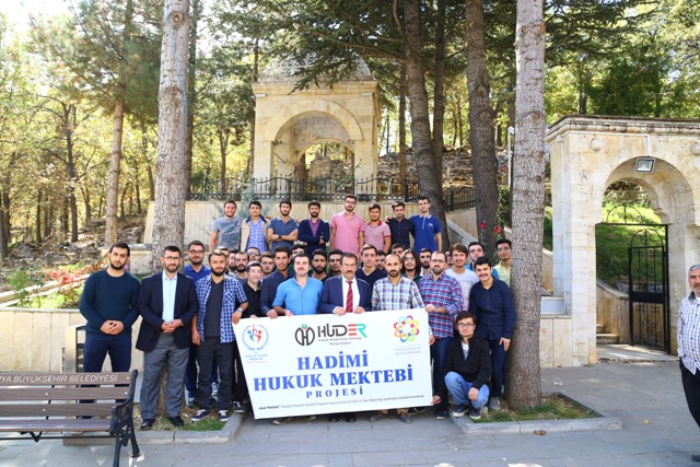 "Hadimi Hukuk Mektebi" Projesi