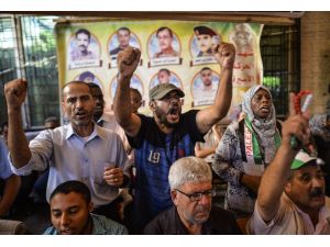 İsrail hapishanelerindeki Filistinli tutuklular