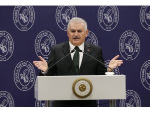 Başbakan Yıldırım'a "Altın Arı Ödülü"