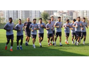 Adanaspor'da Kardemir Karabükspor maçı hazırlıkları