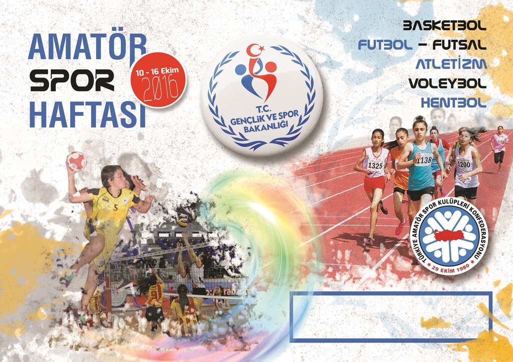 Amatör Spor Haftası başladı