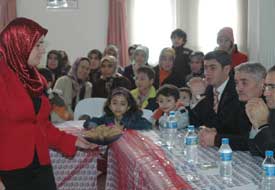 Anaokulunda yemek yarışması