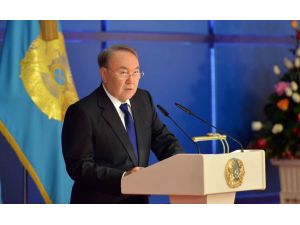 Kazakistan'tan Ürdün Kralı Abdullah'a Barış Ödülü