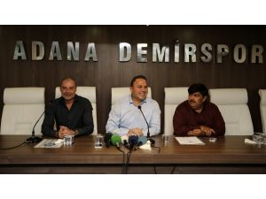 Adana Demirspor'da İpekoğlu dönemi başladı