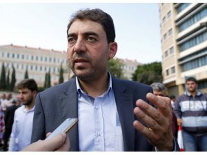 Lübnan'da çiftçi protestosu