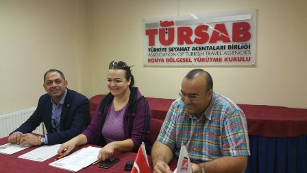 TÜRSAB'da enformasyon memurluğu sınavı yapıldı