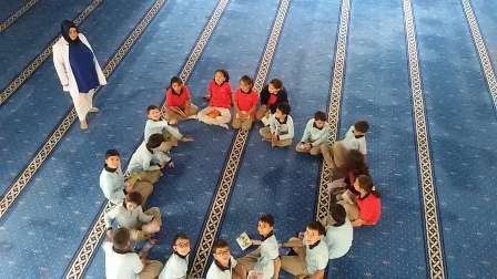 TÜRMAK okullarından etkinlik