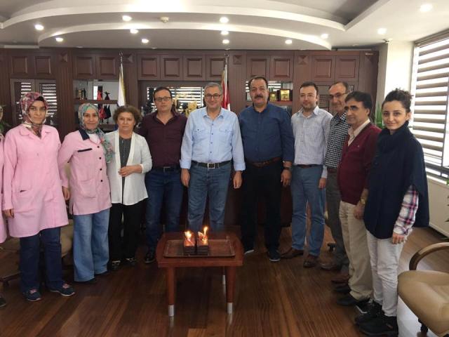 Seyit Faruk Özselek Yeni Yaşını Kutladı