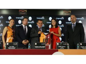 Galatasaray Kadın Voleybol Takımı'na yeni sponsor