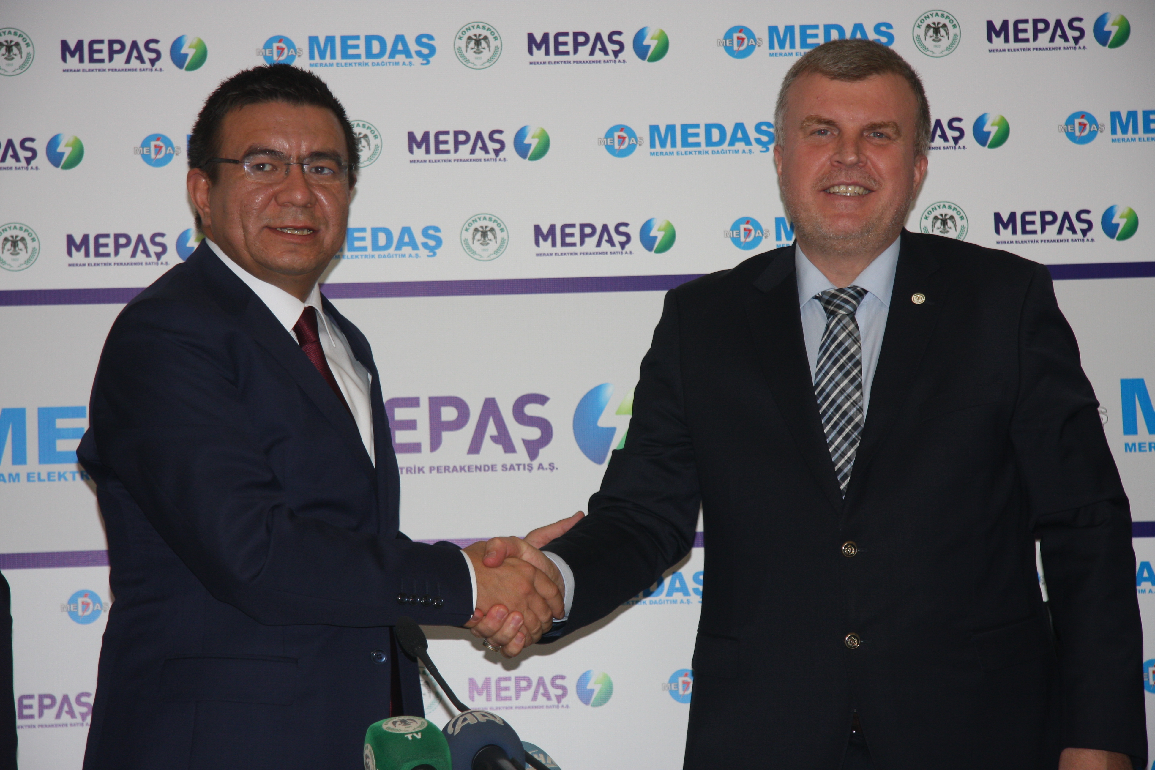 MEPAŞ, Konyaspor'a sponsor oldu