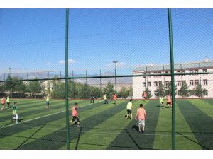 Suşehri'nde demokrasi şehitleri için futbol turnuvası