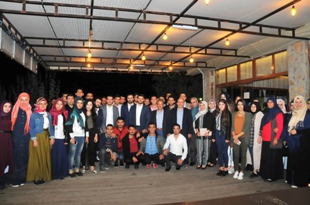 Ak Gençlik’ten tanışma ve istişare toplantısı