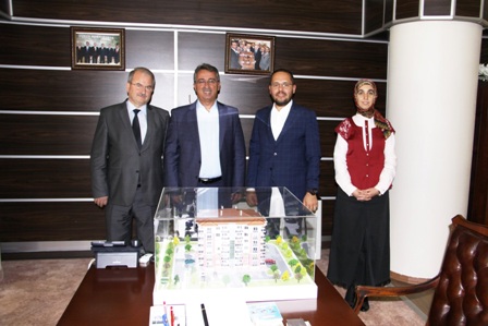 Hançerli’ye ziyaret